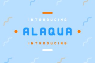 Alaqua: A Modern Sans Serif for Bold Branding