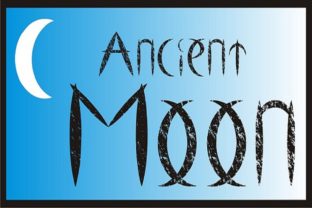 Ancient Moon Font for Modern Web Design
