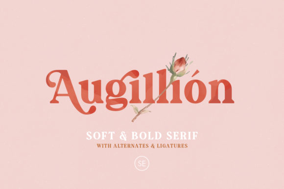 Augillion: A Modern Serif Font for Branding Projects