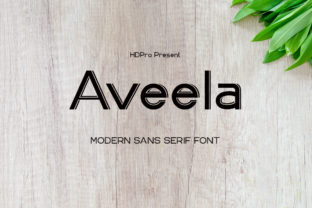 Aveela Font for Modern Branding