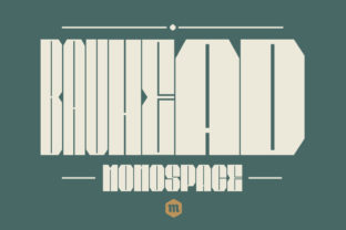 Bauhead Sans Serif Font for Modern Web Design