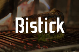 Bistick: A Modern Sans Serif Font for Creative Branding