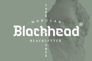 Blackhead: The Bold Blackletter Font That Elevates Your Campaigns