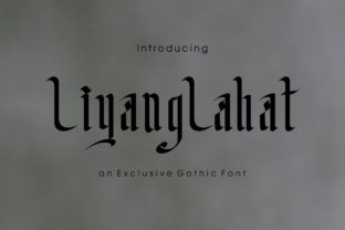 Boost Your Campaign with the Liyanglahat Font