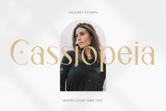 Cassiopeia Font for Polished Branding