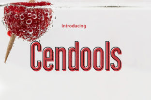 Cendools: A Modern Sans Serif Font for Campaign Design