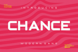 Chance: A Modern Sans Serif Font for Editorial Clarity