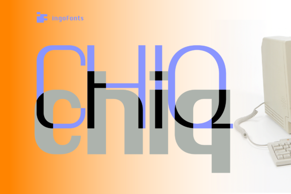 Chiq Pro: A Modern Sans Serif Font for Handmade Creations