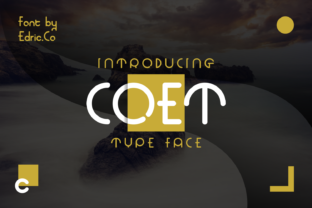 Coet: The Modern Sans Font That Elevates Campaign Design