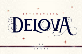 Delova: A Timeless Serif Font for Polished Branding