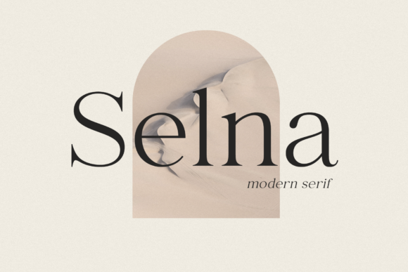 Designing with Selna: A Modern Serif Font for Branding Projects