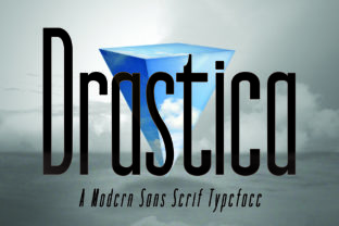 Drastica: A Modern Sans Serif Font for Handmade Creations