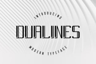 Dualines: The Modern Sans Serif Font That Elevates Campaign Design
