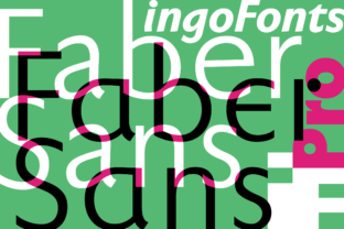 Faber Sans Pro for Modern Web Design