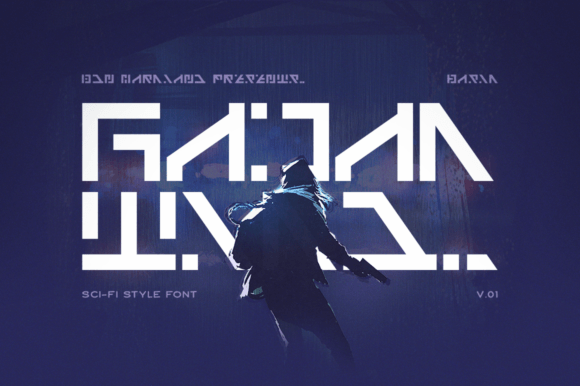 Galactico: A Modern Font for Futuristic Design