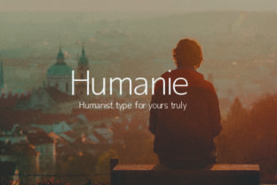 Humanie Light: A Font That Boosts Brand Identity