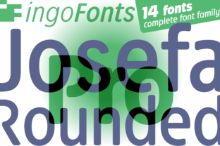 Josefa Pro: A Modern Sans Serif for Campaign Creativity