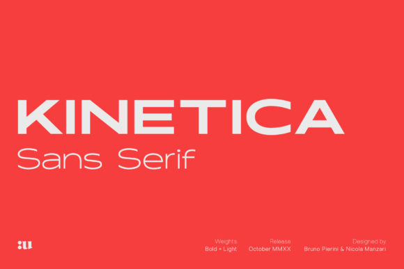 Kinetica Font for Modern Web Design