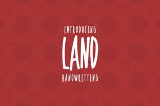 Land Font for Modern Editorial Design