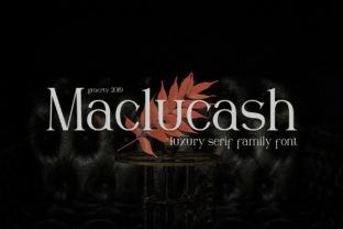 Maclucash: A Serif Font That Elevates Campaign Design