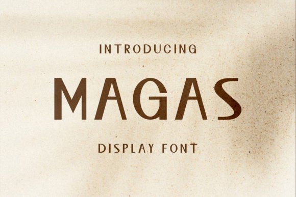 Magas: A Modern Sans Serif Font for Editorial Elegance