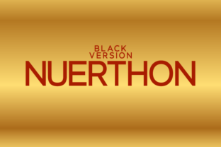 Nuerthon Black: A Font That Elevates Your Brand