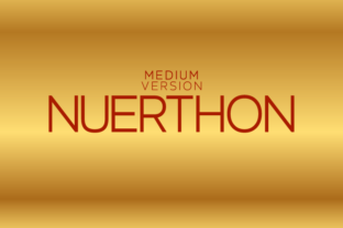 Nuerthon Medium: A Modern Sans Serif for Editorial Clarity