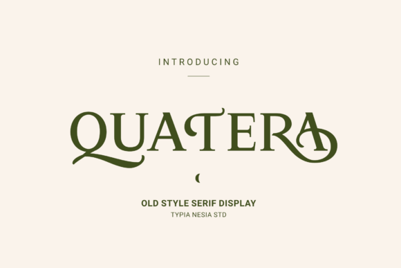 Quatera Serif Font for Professional Branding and Marketing
