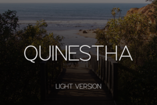 Quinestha Light for Modern Editorial Design