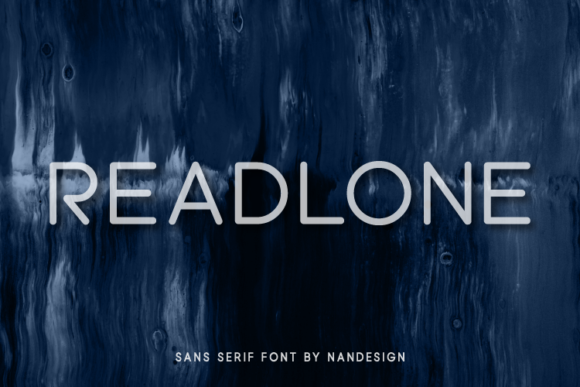 Readlone: A Modern Sans Serif Font for Creative Projects
