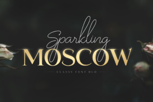 Sparkling Moscow Duo for Handmade Projects