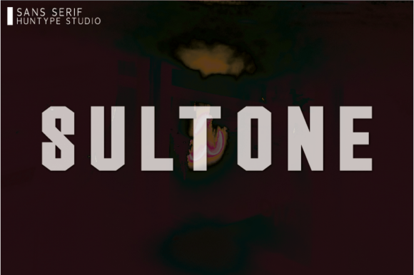 Sultone Sans Serif Font for Modern Web Design