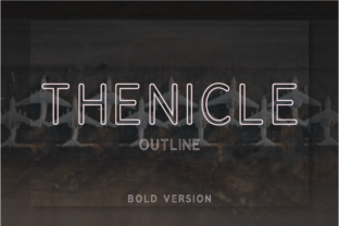 Thenicle Outline Bold: A Designer's Real-World Test