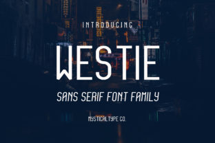 Westie: A Sleek Sans Serif Font for Modern Web Design