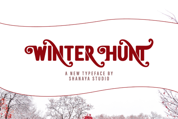 Winter Hunt: The Font That Elevates Your Campaigns