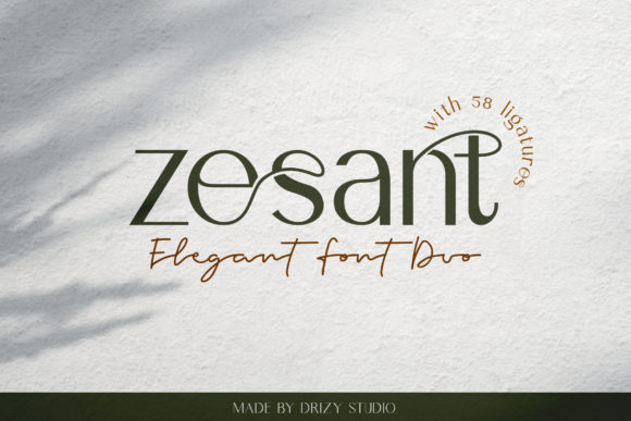 Zesant: A Modern Sans Serif Font for Standout Branding